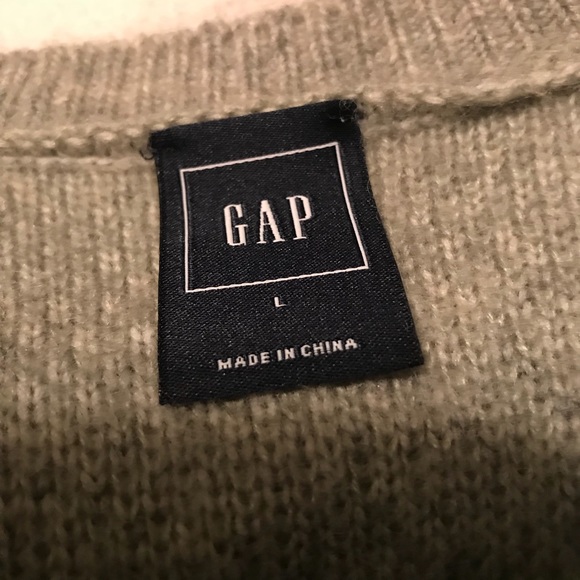 EUC L Gap Thick knit sweater - Picture 2 of 2